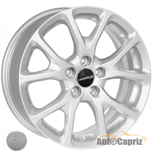 Диски Replica Jeep TL0448 S R17 W7.0 PCD5x110 ET41 DIA65.1  